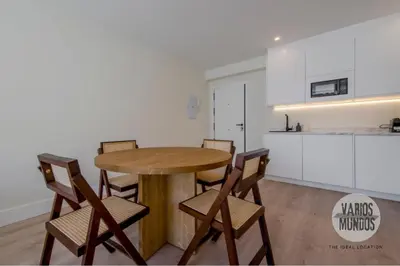 Una cocina o zona de cocina en Tu hogar para 4 en Malasaña, conoce San Bernardo 20