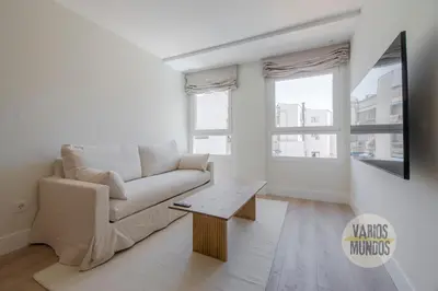 Una televisión o centro de entretenimiento en Tu refugio para 4 en Malasaña, conoce San Bernardo 20