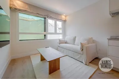 Zona de estar de Tu alojamiento para 6 en Malasaña ven a San Bernardo 20