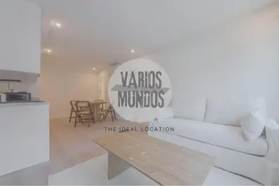 Zona de estar de Tu casa para 4 en Malasaña ven a San Bernardo 20