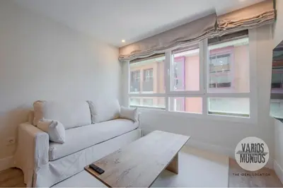 Cama o camas de una habitación en Tu casa para 4 en Malasaña ven a San Bernardo 20