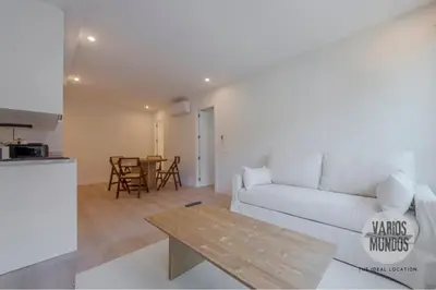 Una cocina o zona de cocina en Tu casa para 4 en Malasaña ven a San Bernardo 20