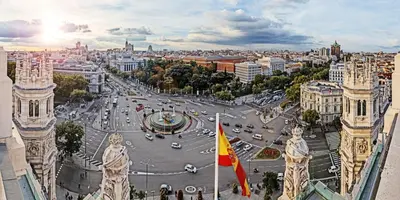 Alcala Mirala Apartamentos a vista de pájaro