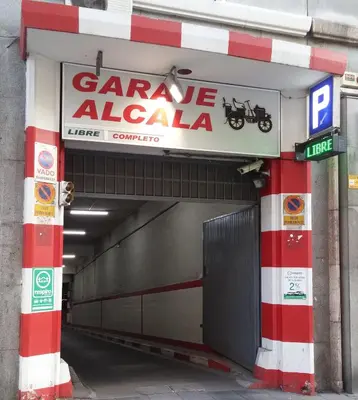 Plano de Alcala Mirala Apartamentos