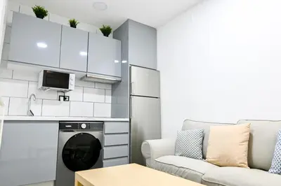 Una cocina o zona de cocina en For You Rentals Coqueto apartamento TEMPORAL de un dormitorio en Madrid ARV400