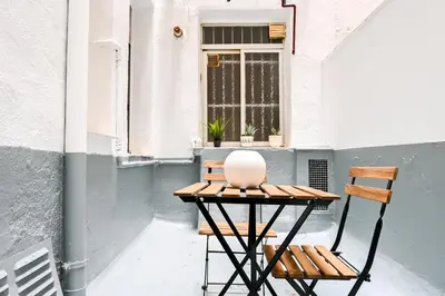 Plano de For You Rentals Coqueto apartamento TEMPORAL de un dormitorio en Madrid ARV400