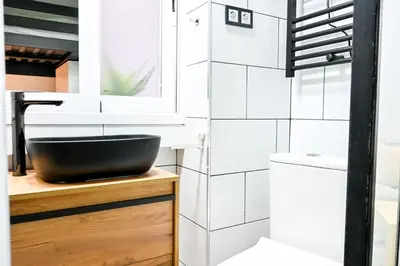 Un baño de For You Rentals Coqueto apartamento TEMPORAL de un dormitorio en Madrid ARV400