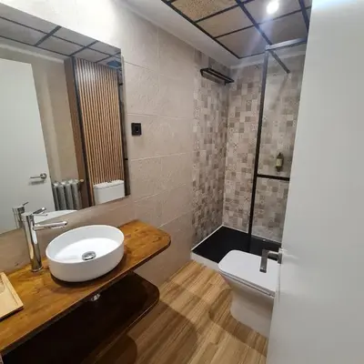 Un baño de Hostal Luxury Green Madrid Gran Vía
