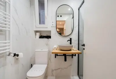Un baño de La Elegancia de Lagasca