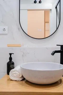 Un baño de La Elegancia de Lagasca