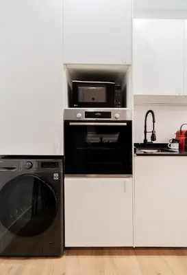 Una cocina o zona de cocina en La Elegancia de Lagasca