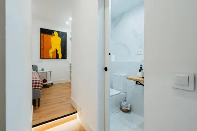 Un baño de La Elegancia de Lagasca