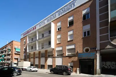 Edificio en el que se encuentra el hotel