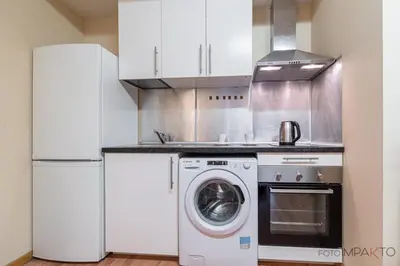 Una cocina o zona de cocina en #10OCA7 - Apartamento en Vista Alegre