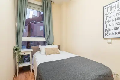 Cama o camas de una habitación en #10OCA7 - Apartamento en Vista Alegre