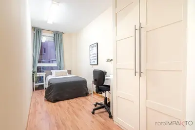 Cama o camas de una habitación en #10OCA7 - Apartamento en Vista Alegre