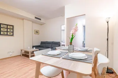 Zona de estar de #10OCA7 - Apartamento en Vista Alegre