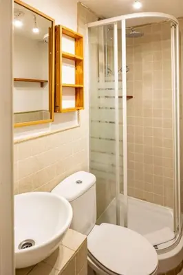 Un baño de Beautiful apartment in Malasaña for 3 pax - Ferrer