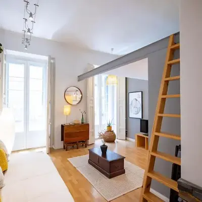 Beautiful apartment in Malasaña for 3 pax - Ferrer