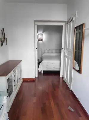 Cama o camas de una habitación en Precioso piso en zona centro - Alcalá1