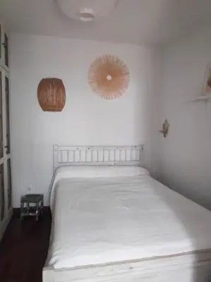 Cama o camas de una habitación en Precioso piso en zona centro - Alcalá1