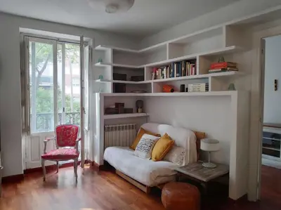 Zona de estar de Precioso piso en zona centro - Alcalá1