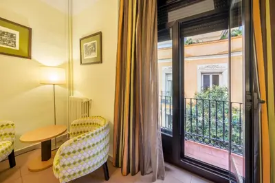 Plano de Hostal Ballesta