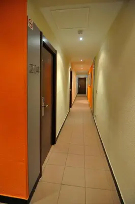 Plano de Hostal Ballesta