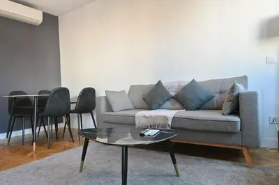 Zona de estar de For You Rentals Apartamento TEMPORAL céntrico de dos dormitorios SIL27