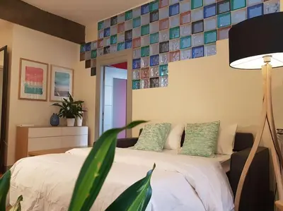 Cama o camas de una habitación en Downtown Madrid - Gran Vía