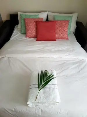 Cama o camas de una habitación en Downtown Madrid - Gran Vía