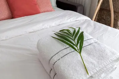 Cama o camas de una habitación en Downtown Madrid - Gran Vía