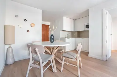 Una cocina o zona de cocina en CATERINA Salamanca