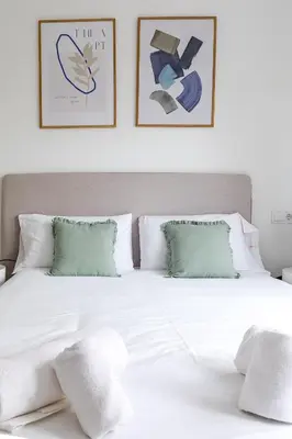 Cama o camas de una habitación en CATERINA Salamanca