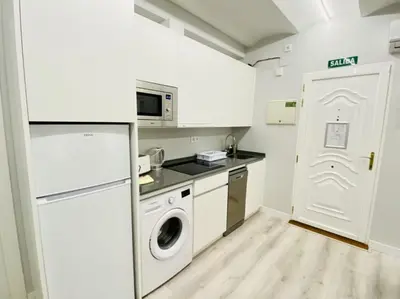 Plano de Estudio Centro Madrid Santa Ana Puerta del Sol