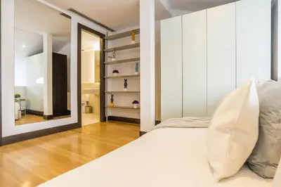 Cama o camas de una habitación en Sol by Skykey