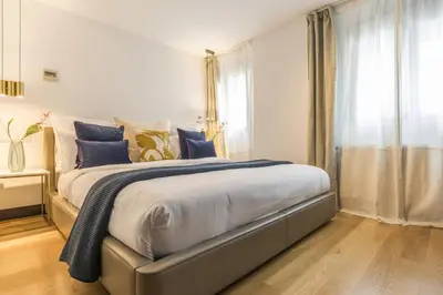 Cama o camas de una habitación en Sol by Skykey