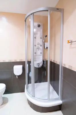 Un baño de Apartamentos Day Madrid CALLAO II