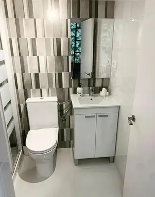 Un baño de Loft II en Madrid
