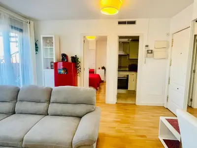 Una cocina o zona de cocina en ÁTICO - Barrio SALAMANCA - CERCA A LA PLAZA DE TOROS