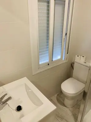 Un baño de Modern Apartment III in Madrid