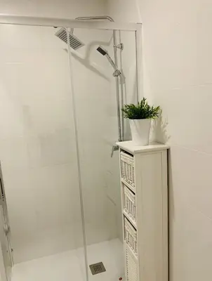 Un baño de Modern Apartment III in Madrid