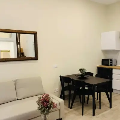 Modern Apartment III in Madrid