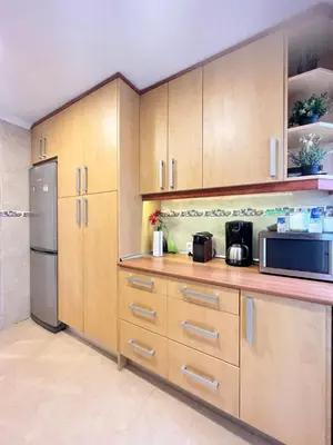 Una cocina o zona de cocina en Exclusivo Terraza Tortosa Temporal