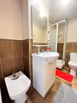 Un baño de Exclusivo Terraza Tortosa Temporal
