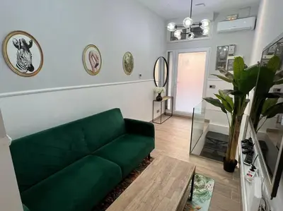 Zona de estar de MyHouseSpain - Nuevo apartamento en Chamberí
