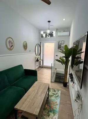 Zona de estar de MyHouseSpain - Nuevo apartamento en Chamberí