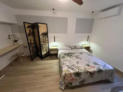 Cama o camas de una habitación en MyHouseSpain - Nuevo apartamento en Chamberí