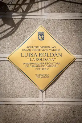 Certificado, premio, señal o documento que está expuesto en Un hogar en el Madrid de los Austrias