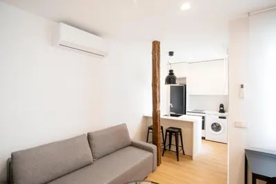 Una cocina o zona de cocina en Un hogar en el Madrid de los Austrias